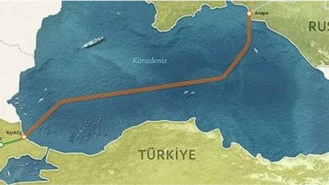 Türk Akım'ının Avrupa Rotası Belli Oldu