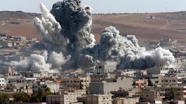 ABD'den Deyr Ez Zor'a Hava Saldırısı
