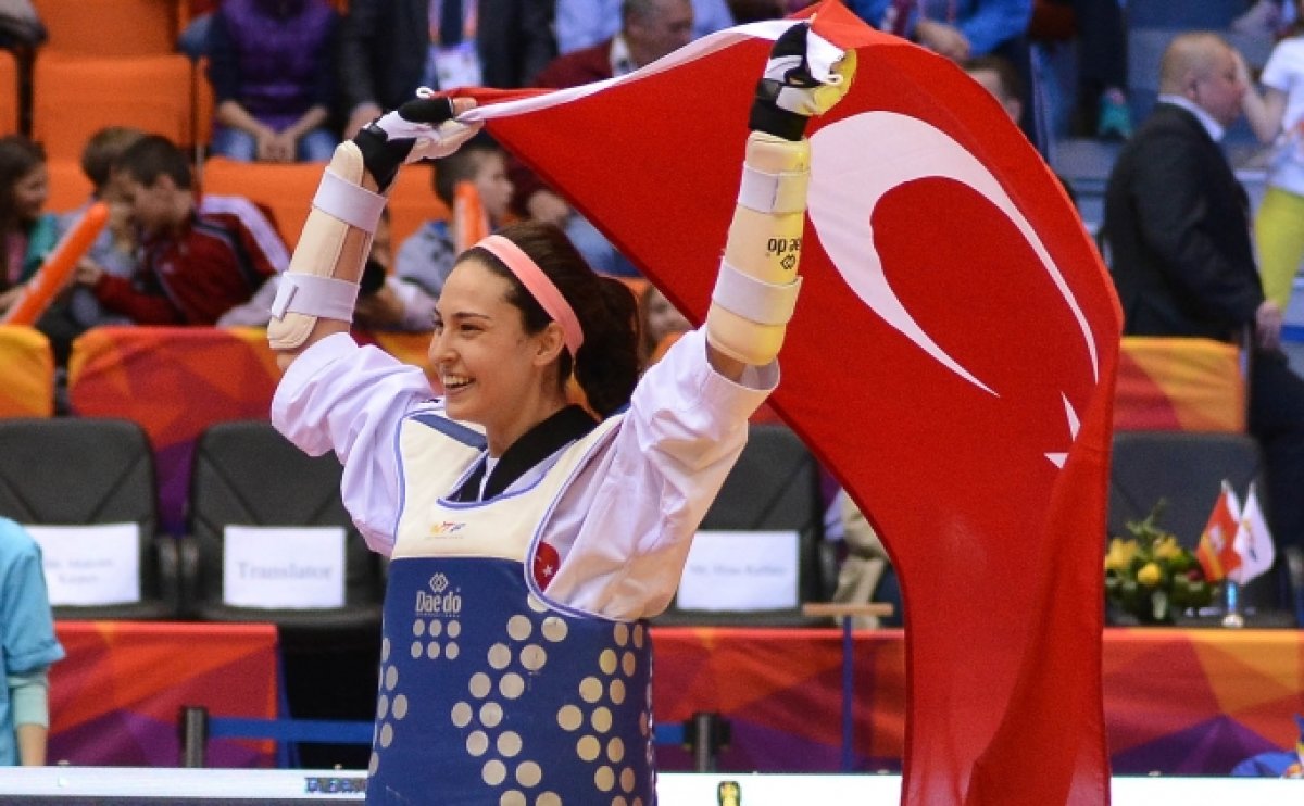 Yılın En Başarılı Kadın Sporcusu İrem Yaman!