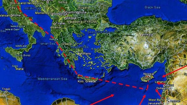 Doğu Akdeniz'deki Emperyalist Projeye İtalya da Katıldı