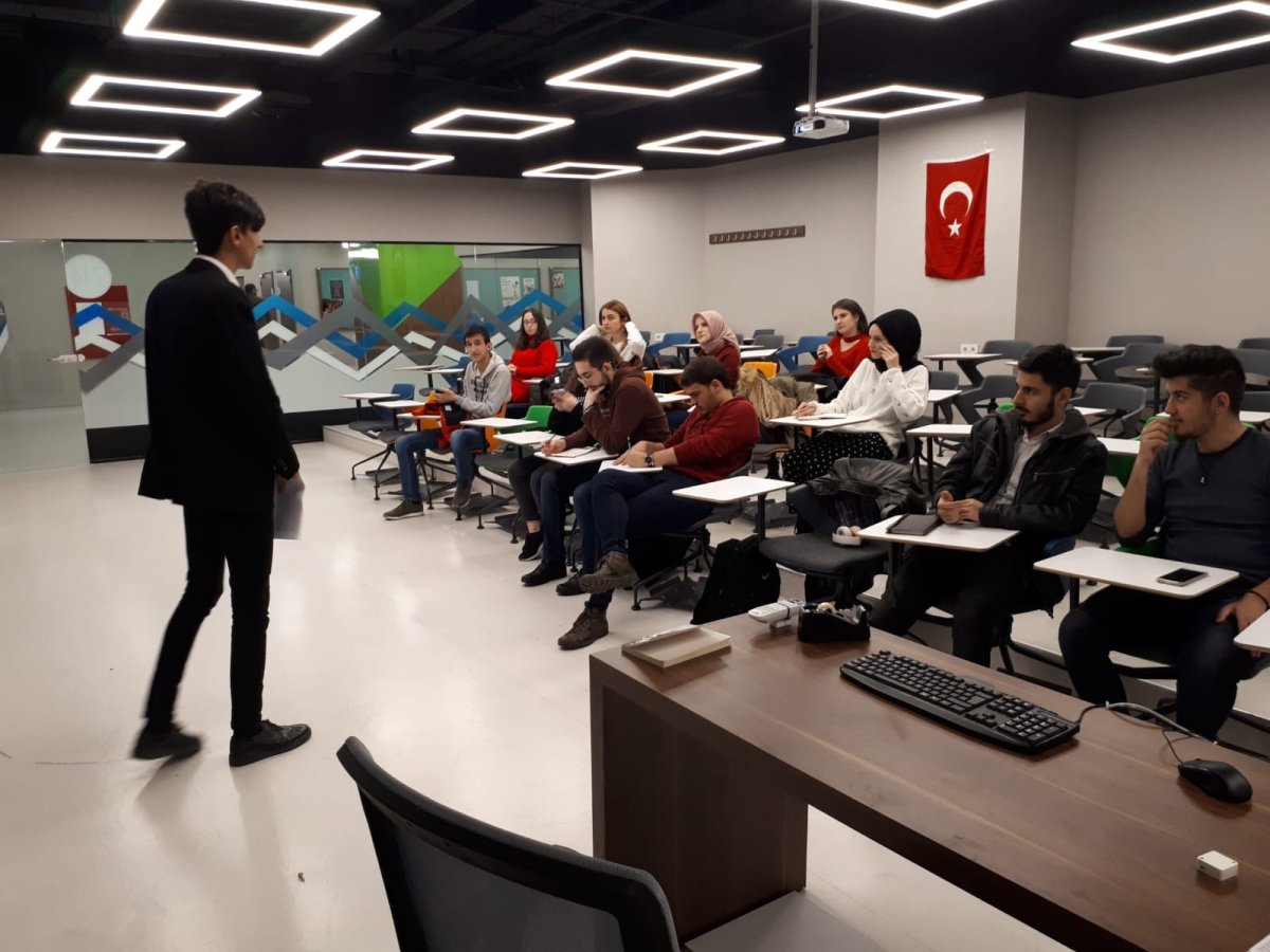 İstinye ADK "Atatürk ve Teşkilatçılık" Eğitiminde Buluştu