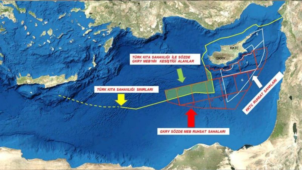 Total ve ENİ Doğu Akdeniz Petrolü İçin Lisans Başvurusu Yaptı!