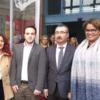 TGB'lilerden Venezuelalı Bakan'a "Yanınızdayız" Mesajı
