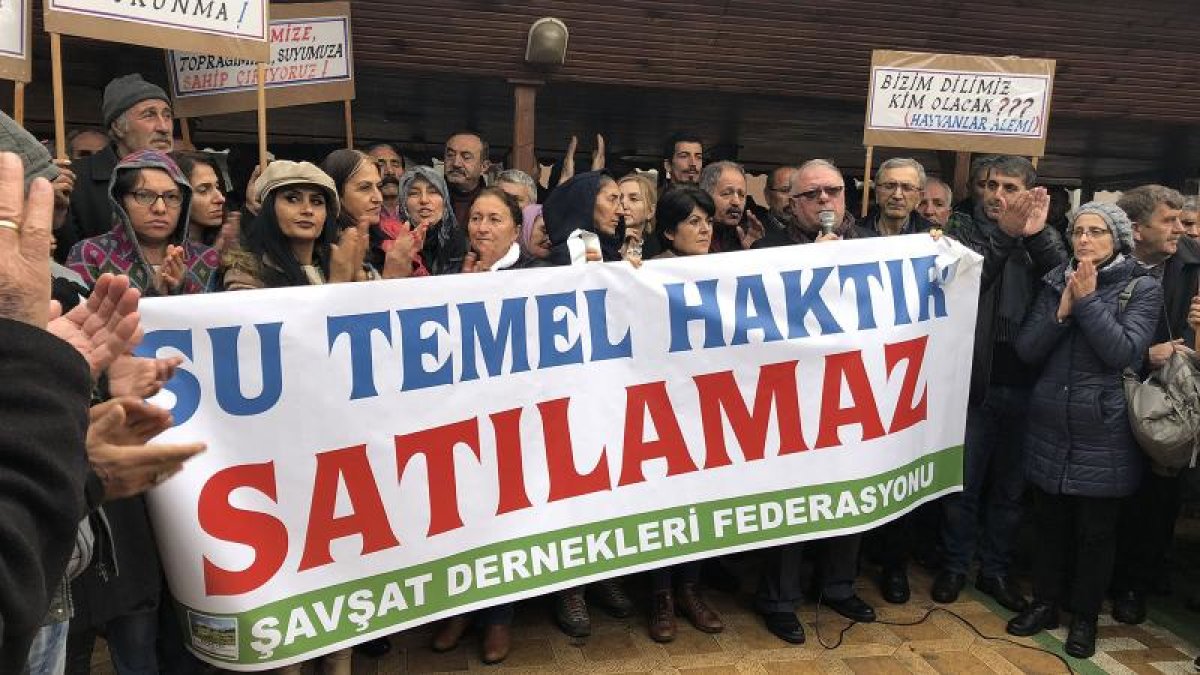 Artvin'deki HES'e Tamamlandıktan Sonra Durdurma Kararı