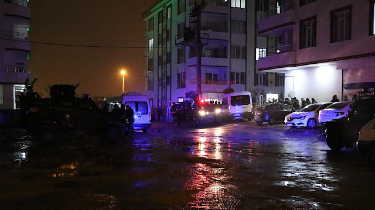 Batman'da 4 Yaşındaki Çocuğu Kurtaran Polis Şehit Düştü