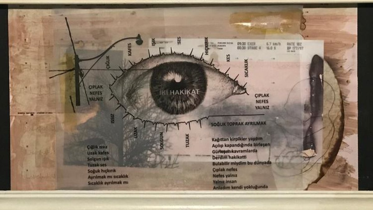 Türkiye’nin İlk Şiir Sergisi Açıldı