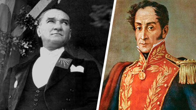 Ankara'ya Bolivar Venezuela'ya Atatürk!