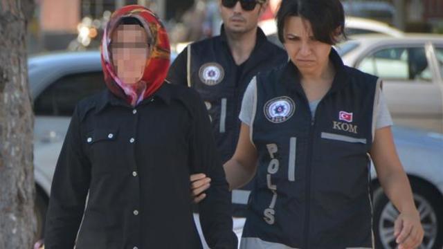 FETÖ'nün Kadın Mahrem İmamlarına Operasyon