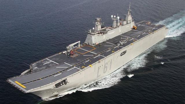 TCG Anadolu Gemisi 2020'de Denize Açılacak