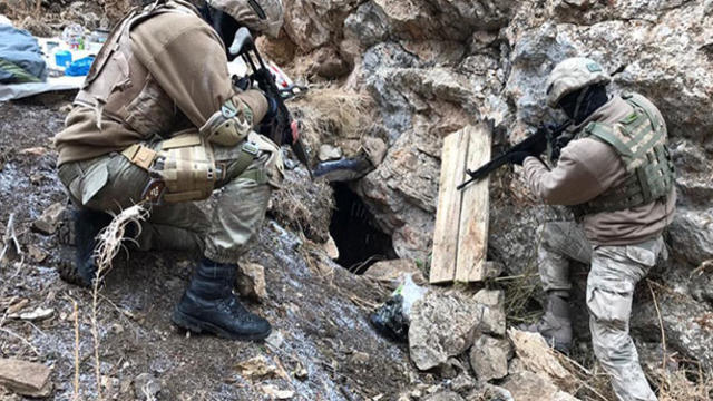 PKK'nın 194 Sığınağı İmha Edildi