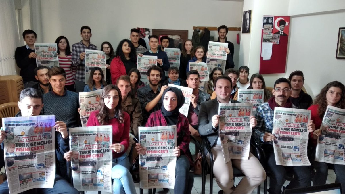 TGB Denizli Doğu Akdeniz'i Konuştu