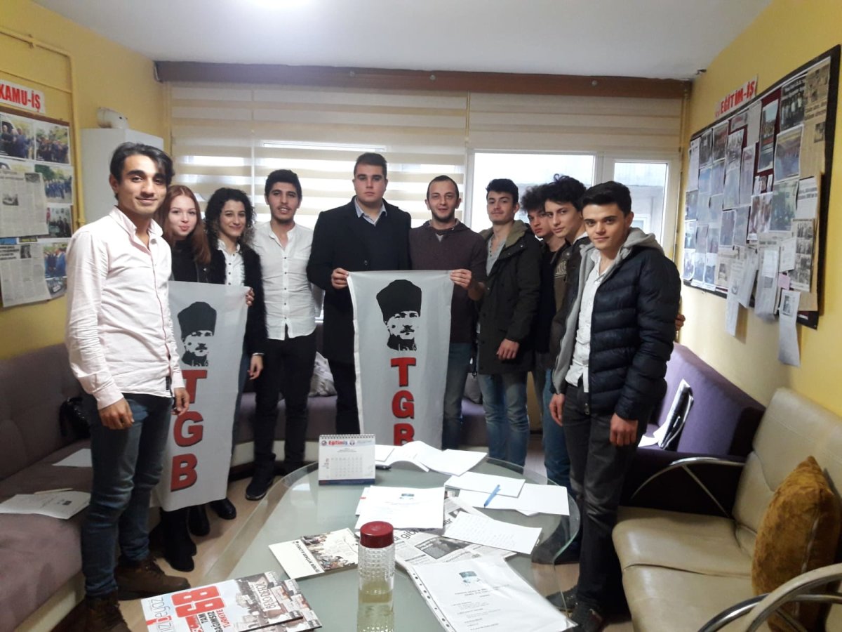TGB Zonguldak Yeni İl Başkanıyla Yeni Döneme Hazır