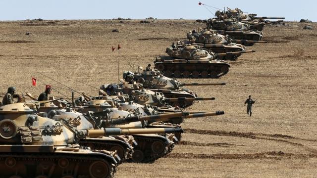 Mehmetçik Fırat'ın Doğusuna Harekat Başlatıyor