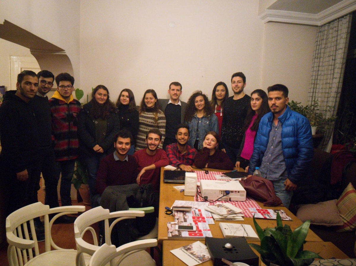 TGB Aydın'dan Türk Gençliğinin Vazifeleri söyleşisi