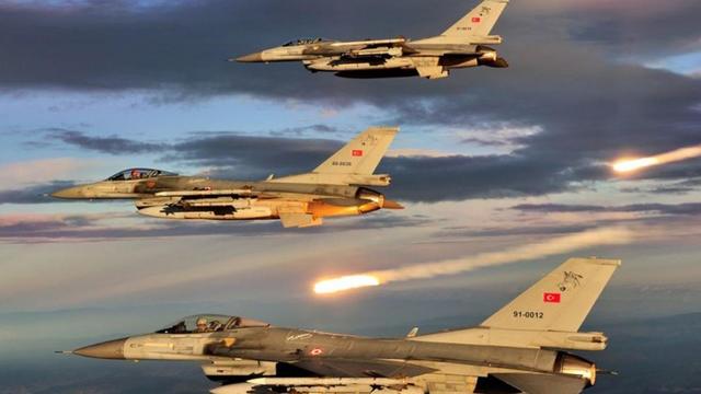 Sincar'da PKK Hedefleri Vuruldu