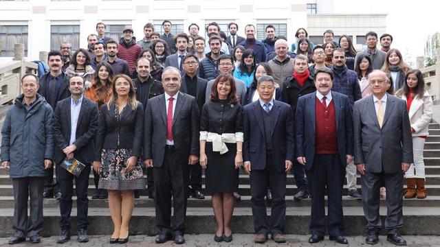 Şanghay Üniversitesi’nde Atatürk Rotası Konuşuldu