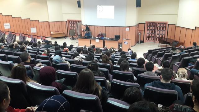 Yıldırım Koç Gaziantep Üniversitesi Öğrencileri ile Buluştu