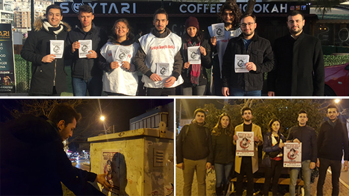 TGB İzmir, Üç Kampüsten Menemen'e Çağrı Yaptı