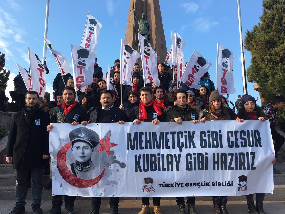 Binlerce Kubilay Emperyalizme Karşı Mücadele Ediyor