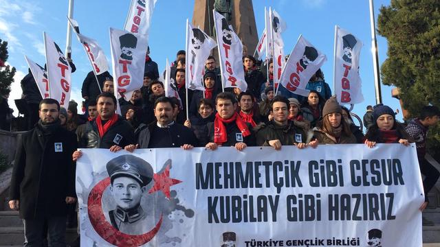 Binlerce Kubilay Emperyalizme Karşı M&uuml;cadele Ediyor