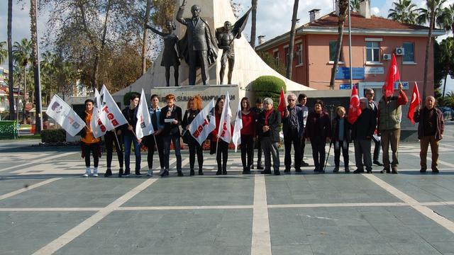 TGB Alanya Şehit Kubilay'ı Andı