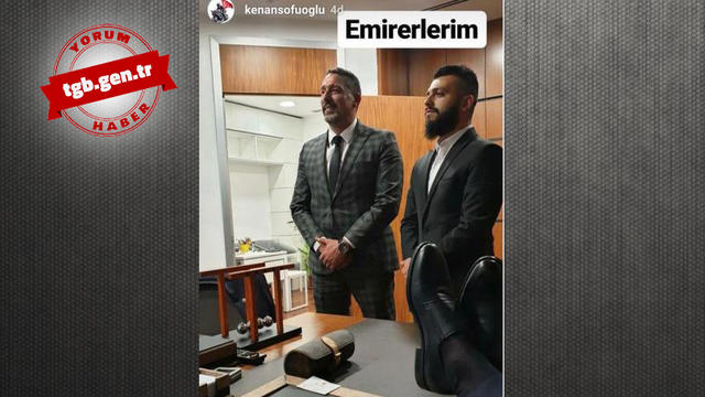 Kenan Sofuoğlu'ndan TBMM'de Terbiyesiz Paylaşım!