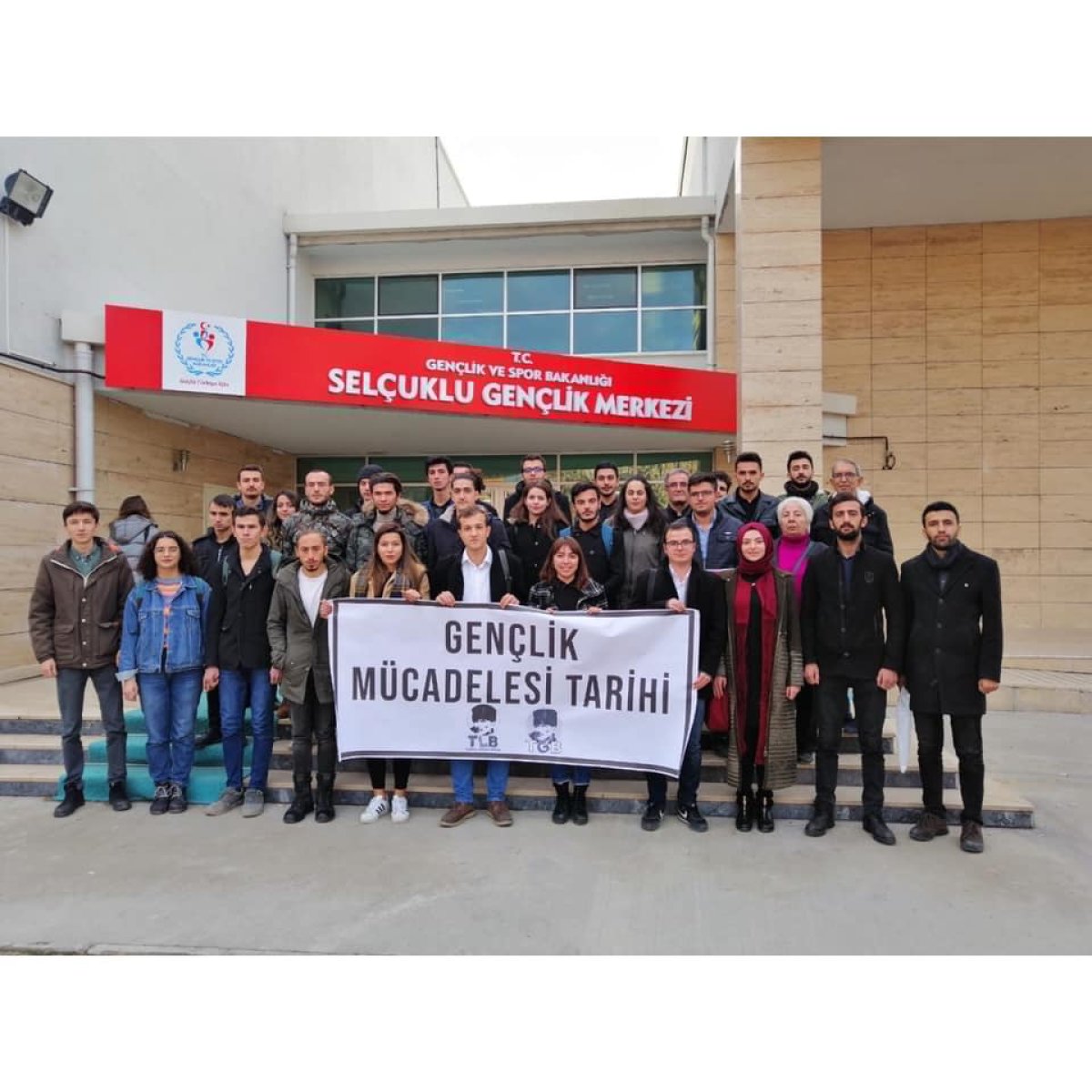 TGB Konya’dan Gençlik Mücadelesi Tarihi Eğitimi