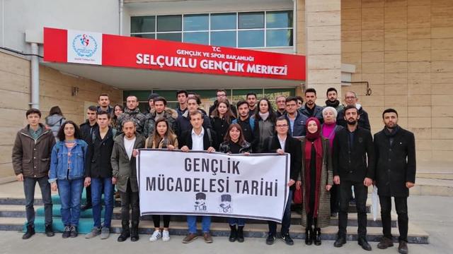 TGB Konya’dan Gençlik Mücadelesi Tarihi Eğitimi