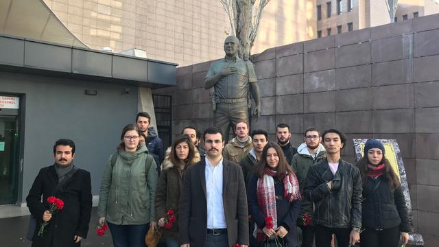 TGB İzmir Fethi Sekin'i Unutmadı