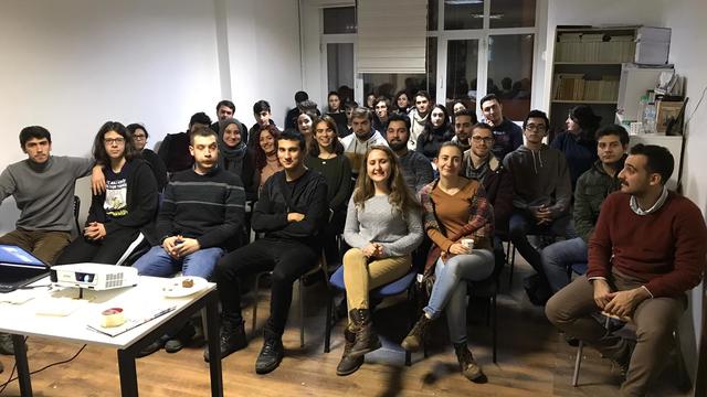 TGB İstanbul Kaptan Fantastik Filmini İzledi