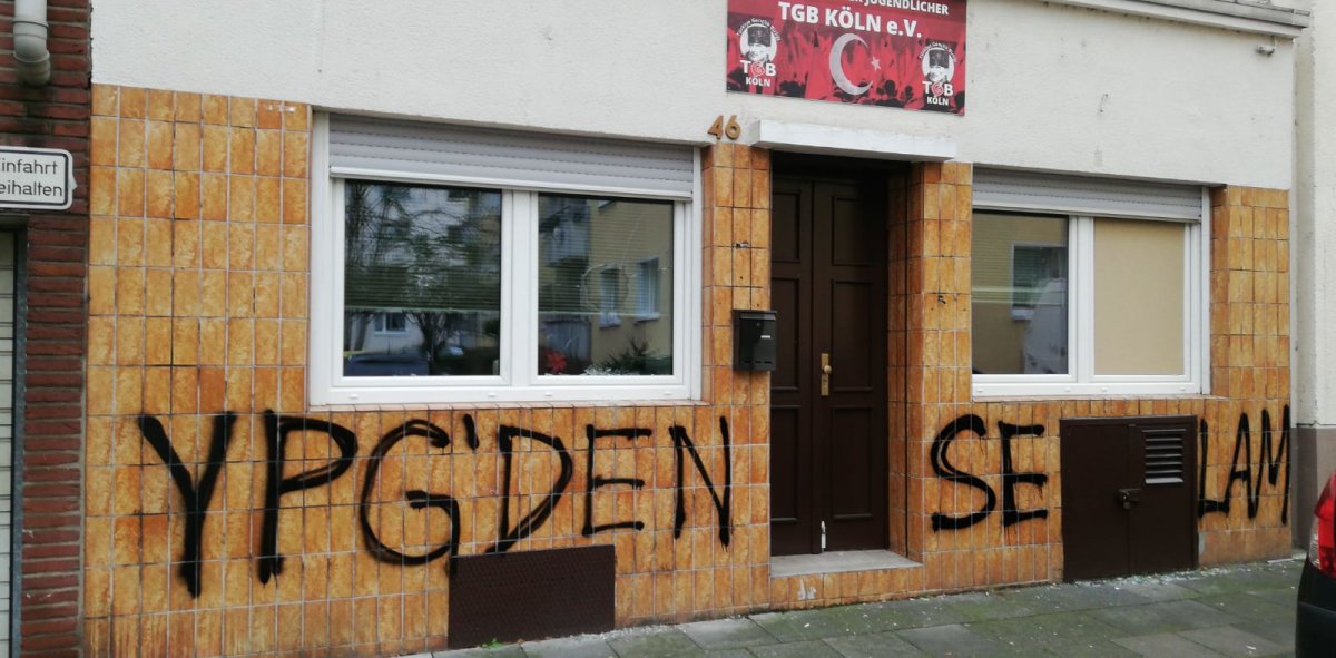 PKK’dan TGB Köln Bürosuna Saldırı
