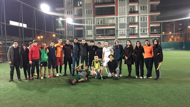 Edirne'de TGB-TLB Arasındaki Maçı Dostluk Kazandı