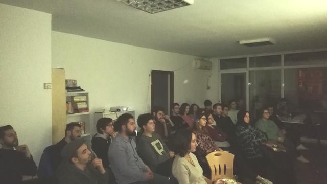 TGB İstanbul "ABD'nin Gizli Tarihi" Belgeselini İzledi
