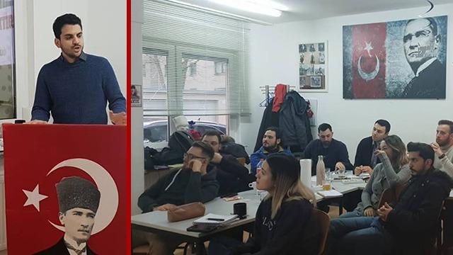 TGB Almanya'dan Mücadele Kararlılığı