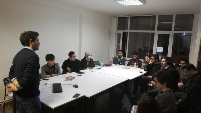 TGB İstinye TGB Tarihi Eğitiminde Buluştu