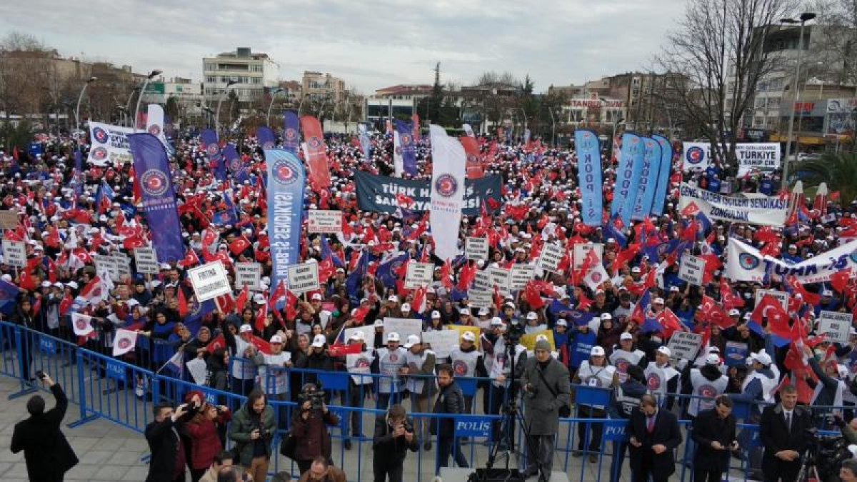 Tank Palet İşçileri Ayakta: Ordumuzun Gözbebeği Özelleştirilemez!
