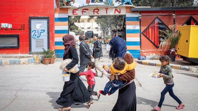 Afrin PKK İşgalinden Kurtarıldı
