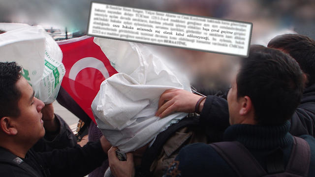 ABD Askerine Çuval Geçirmek Suç Değil!