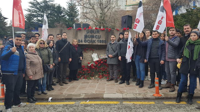 Uğur Mumcu Gibi Kararlılıyız Tam Bağımsız Türkiye'yi Kuracağız!