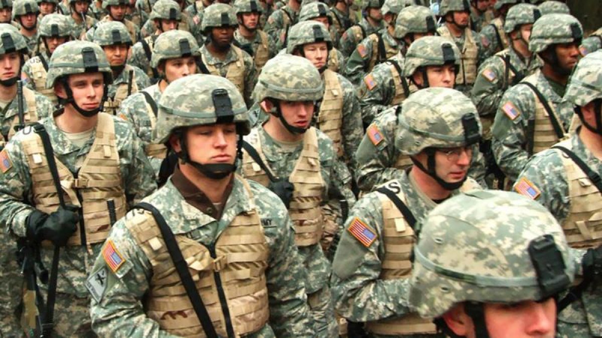 ABD Suriye'ye 600 Asker Gönderdi