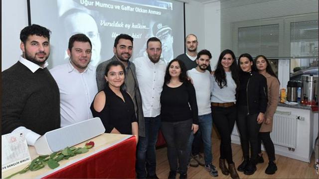 TGB Köln Cumhuriyet Aydınlarını Andı