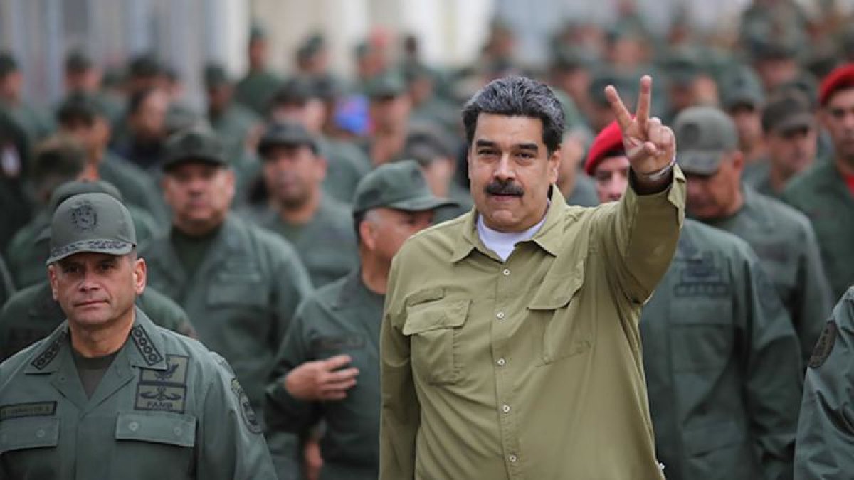 Maduro'dan AB'ye: Hiçbir Ültimatomu Kabul Etmiyoruz