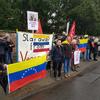 TGB Almanya'dan Venezuela'ya Destek