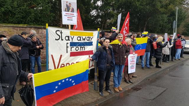 TGB Almanya'dan Venezuela'ya Destek