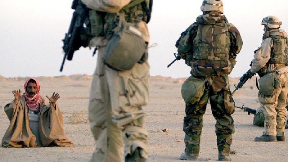Irak ABD'yi Kovmak İçin Yasa Çıkartıyor