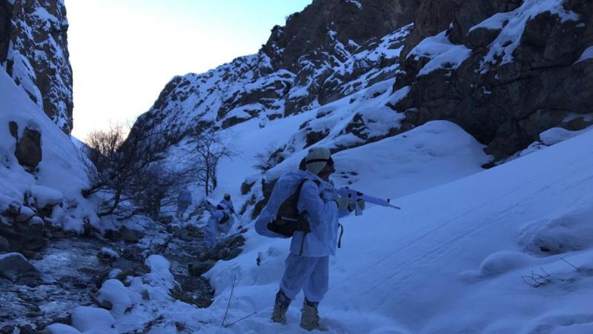 Mehmetçikten PKK'nın Kış Üslenmesine Darbe