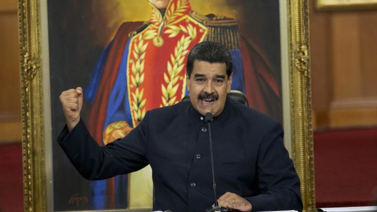Venezuela ABD'ye Geçit Vermedi