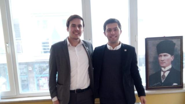 TGB Edirne'de Bayrak Teslimi