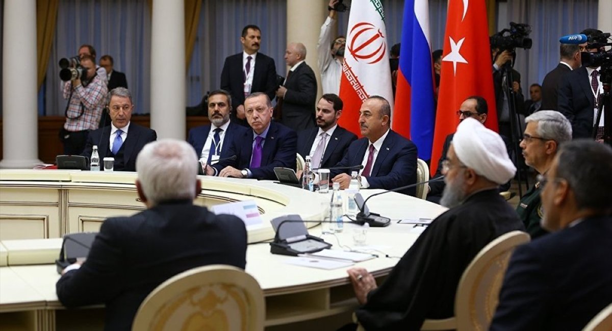 Rusya-Türkiye-İran Suriye İçin Bir Araya Geliyor