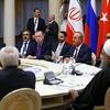 Rusya-Türkiye-İran Suriye İçin Bir Araya Geliyor